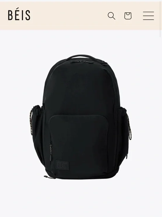 BEIS NORTH TO SOUTH BACKPACK - NWT - Picture 2 of 9